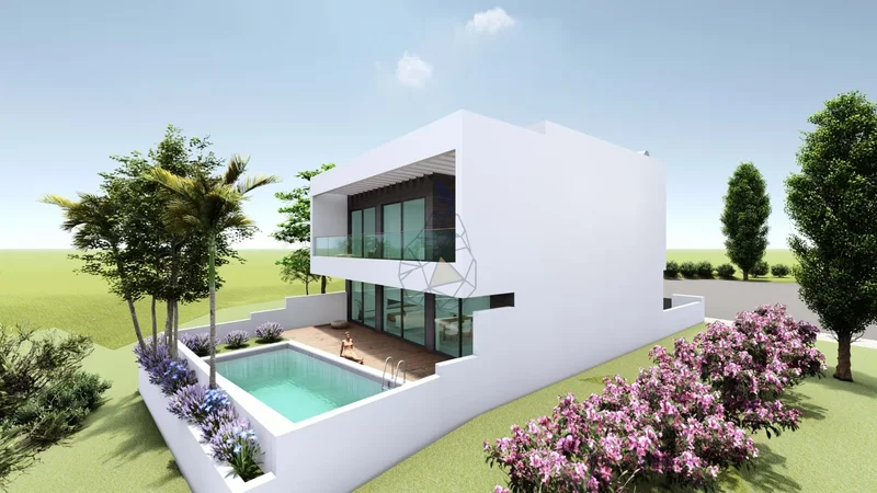 Fantastic 4 bedroom villa Mexilhoeira Grande - gross area of 200m2 - Mexilhoeira Grande