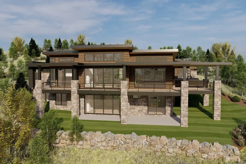 Stunning Views, Great Location, Beautiful New Construction In Red Ledges.
