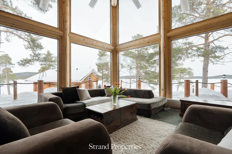 Arctic Tranquility and Privacy on the Shores of Lake Inari