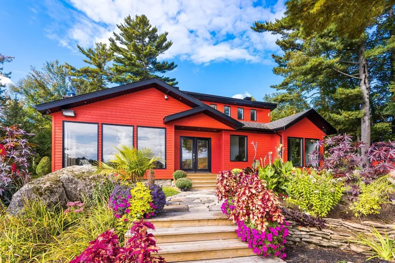 10 Île G Lac des 14 Îles, Saint-Hippolyte, Quebec, Canada. - Photo 38
