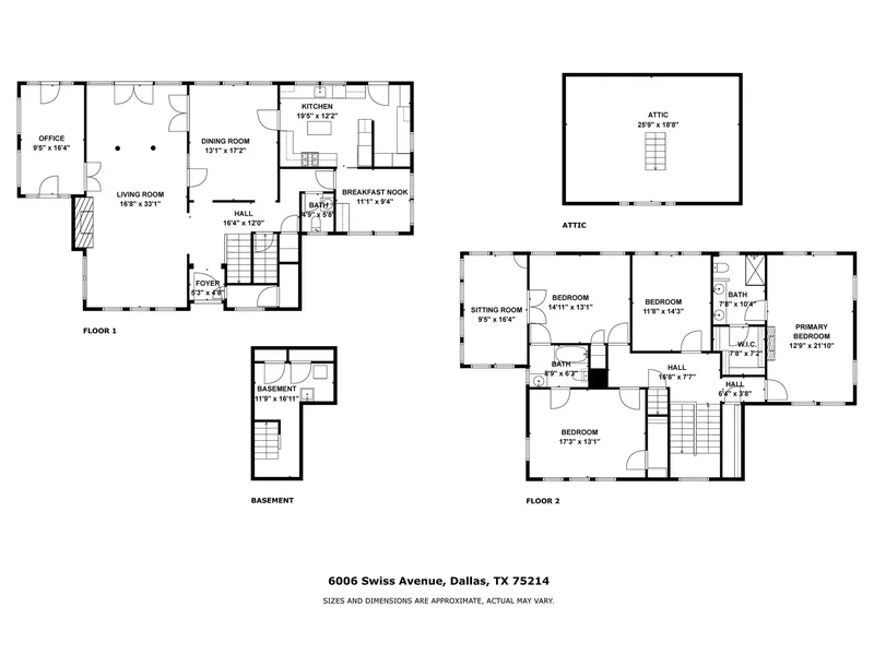 6006 Swiss Avenue , Dallas, TX 75214, Dallas, Texas, United States. - Photo 54