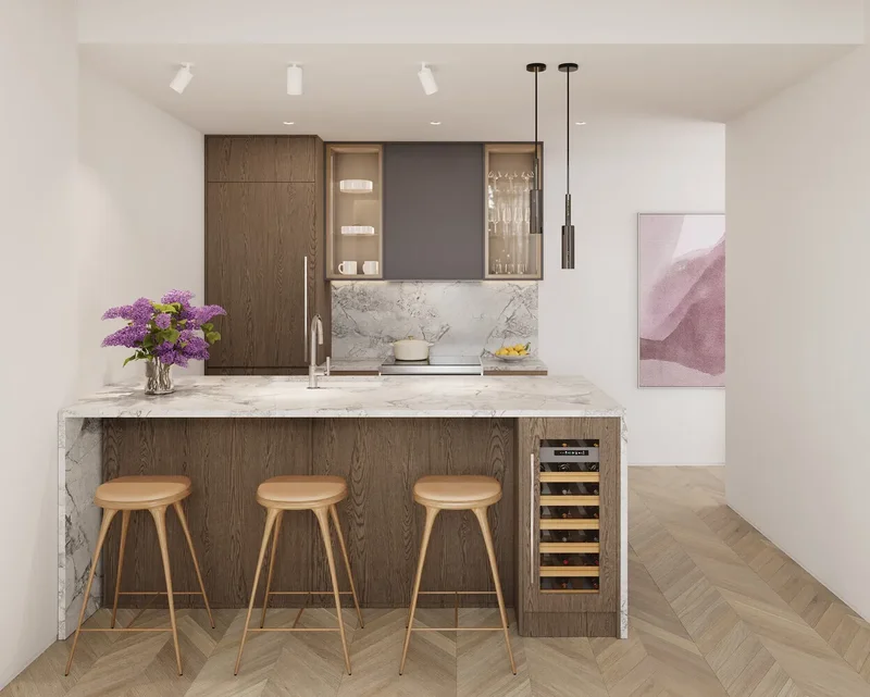 THE FLORIAN, 350 E 18TH ST, 5E - Gramercy Park, New York