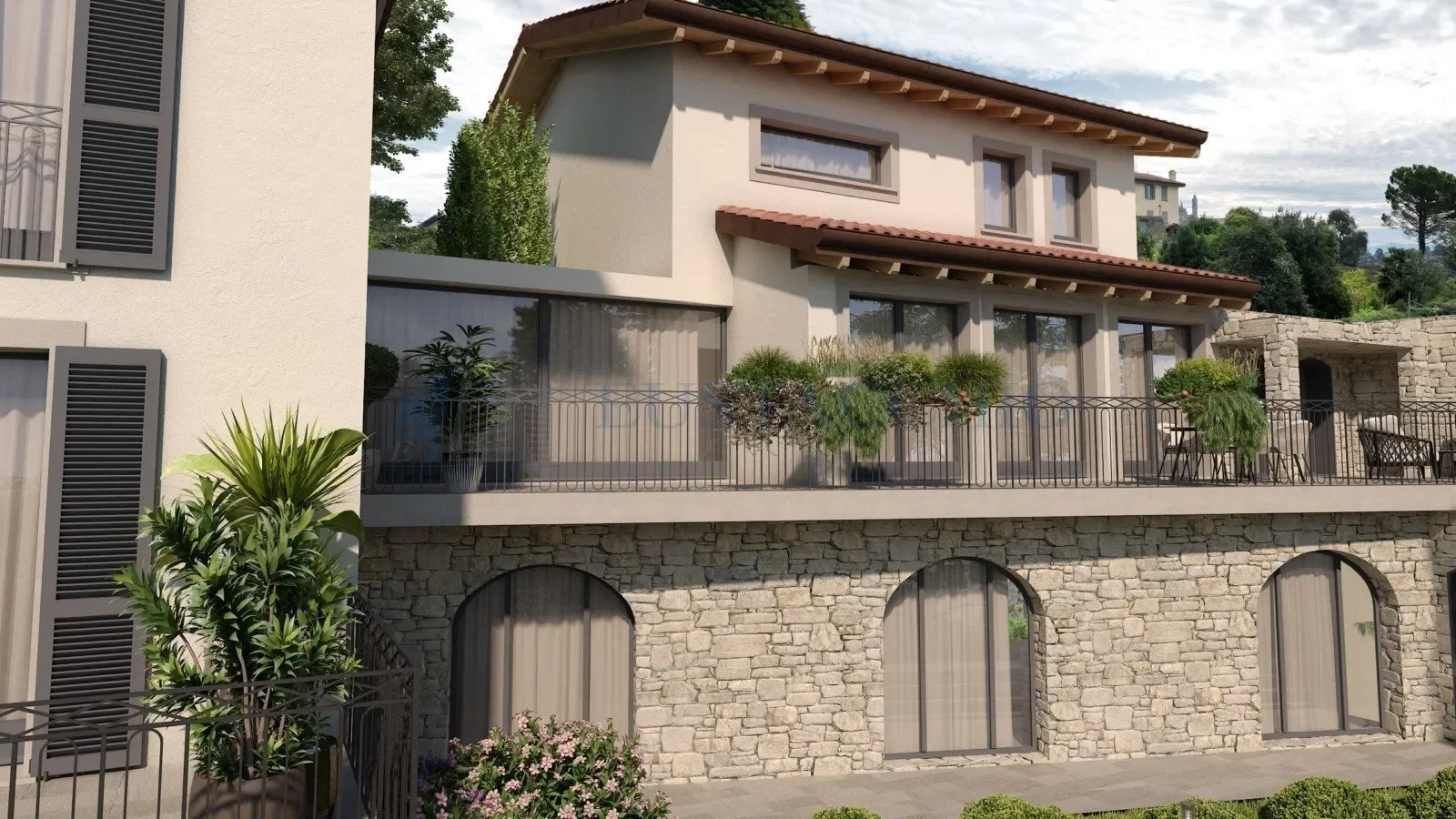 via San Martino della Pigrizia, Bergamo, Lombardy, Italy. - Photo 6