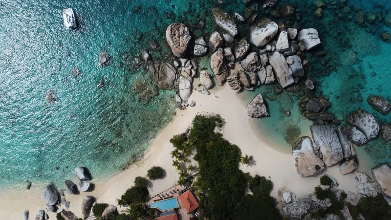 Boulder Beach, Virgin Gorda, Spanish Town, Virgin Gorda, British Virgin Islands. - Photo 19