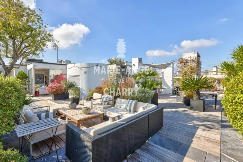 Neuilly Parmentier, Neuilly-sur-Seine, Île-de-France, France. - Photo 8