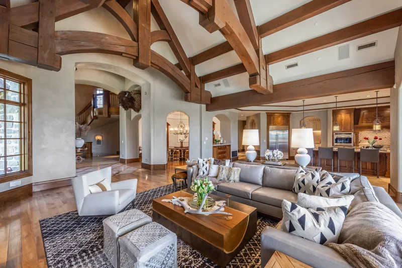 Greystone At Glenwild Classic Elegance On 12 Acres With Deer Valley Views