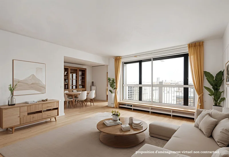 PARIS 75015 - Apartment - 113.57 m²