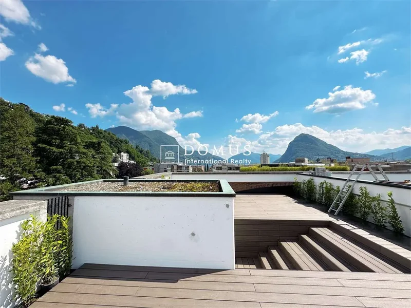 Via Molinazzo, Lugano, Ticino, Switzerland. - Photo 5