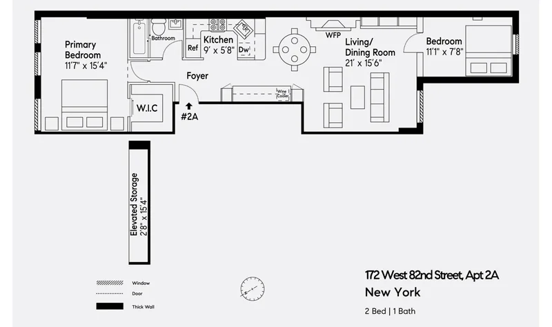172 W 82ND ST, New York, New York, United States. - Photo 9