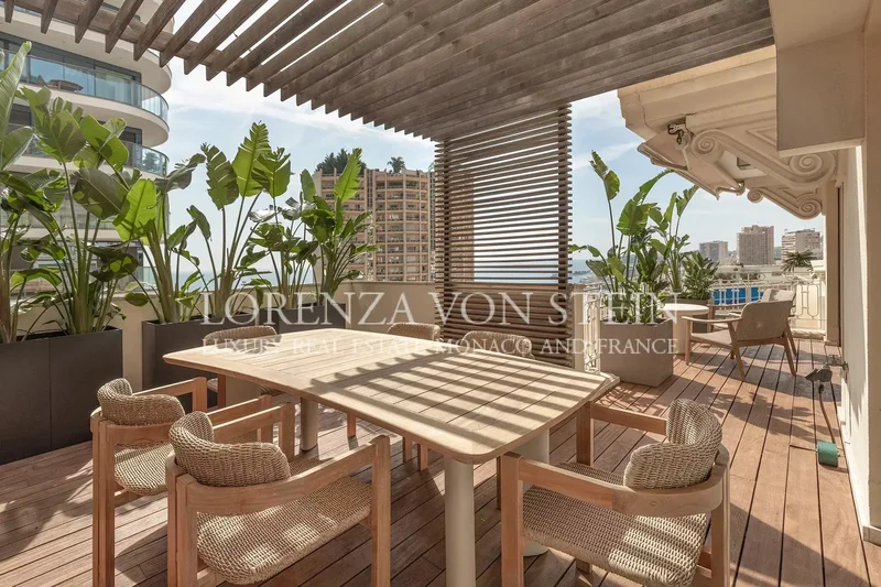 Exclusive - Villa del Sole Penthouse Full Furnished