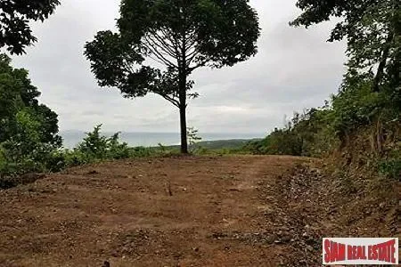 Koh Lanta Sea View Hillside Land