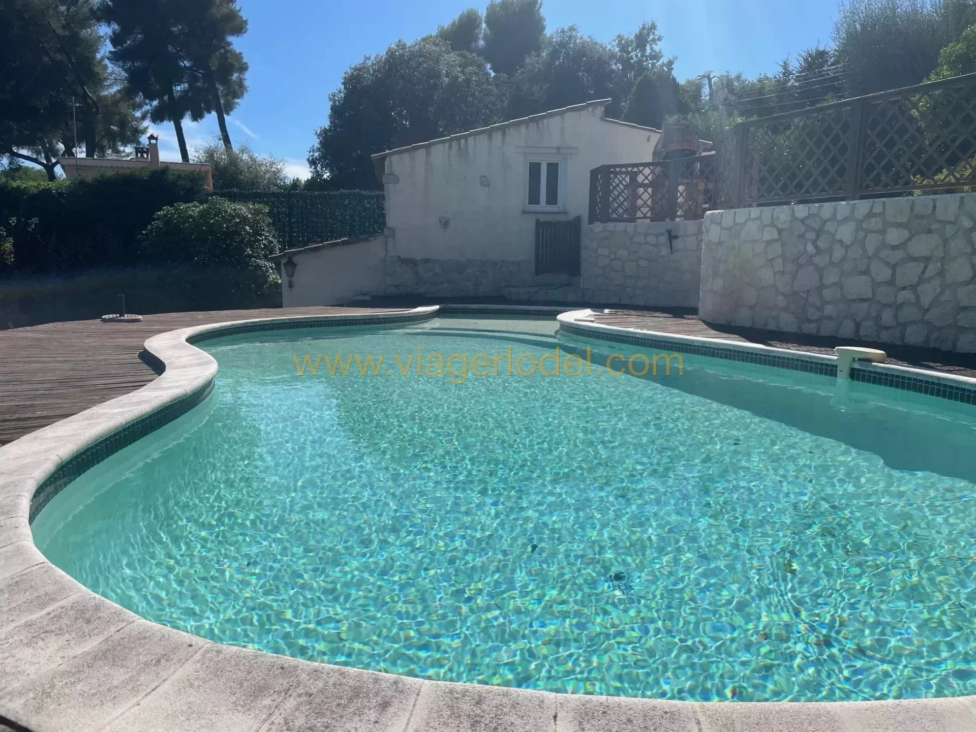 REF 9869a - VACANT LIFE ANNUITY - ST PAUL DE VENCE (06)  VILLA