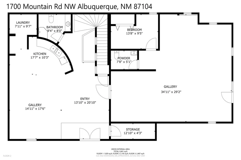 1700 Nw Mountain Road , Albuquerque, NM 87104, Albuquerque, New Mexico, United States. - Photo 44