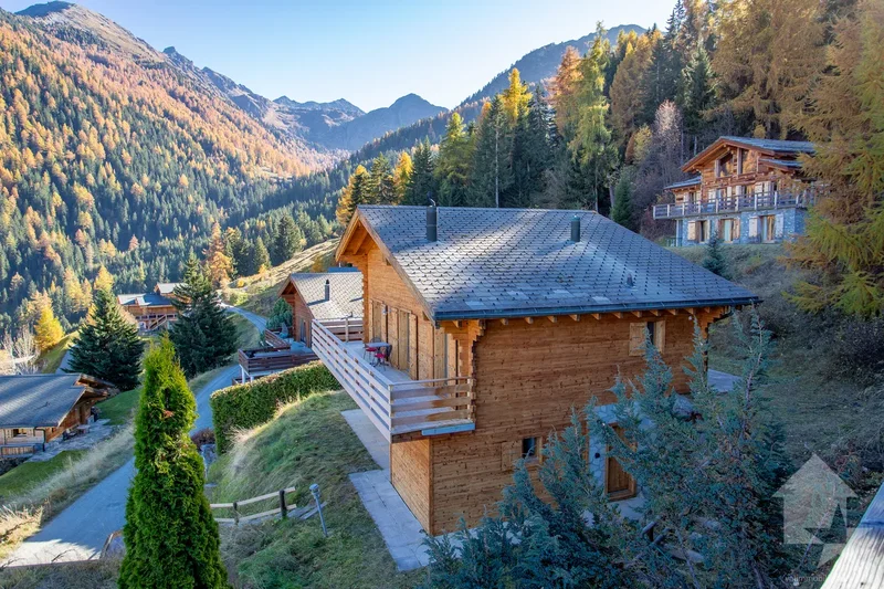 Big 5 bedroom chalet, 187 sqm, view and sauna