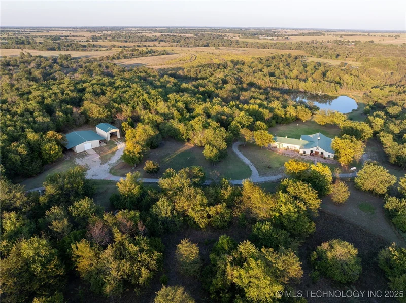 15630 S Bee Emet Road, Milburn, OK 73450, Kenefic, Oklahoma, United States. - Photo 60