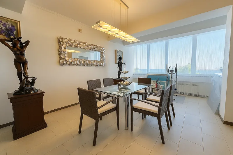 A Unique Penthouse Apartment Overlooking the Black Sea and Port of Constanța