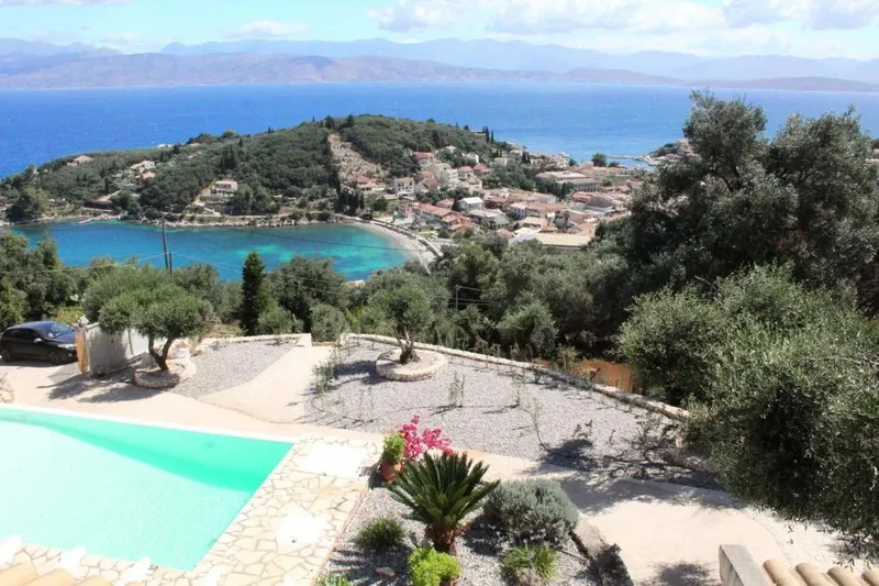 Stunning Villa with Panoramic Sea Views in Kassiopi, Corfu
