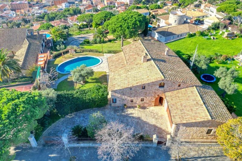 Villa With Panoramic Views To Sant Feliu De Guixols