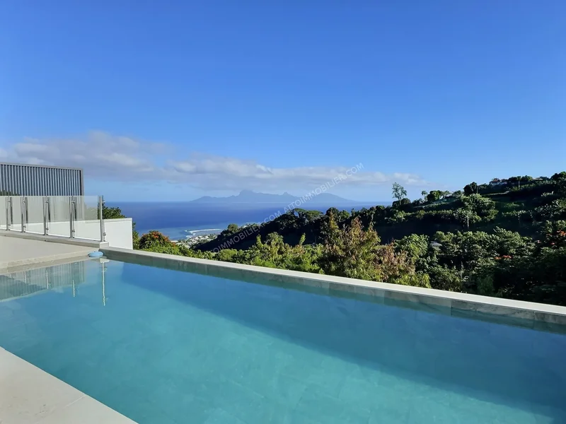 VILLA F6 - VUE MOOREA