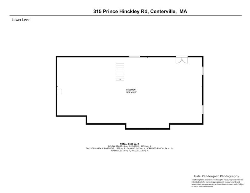 315 Prince Hinckley Road, Centerville, MA 02632, Barnstable, Massachusetts, United States. - Photo 36