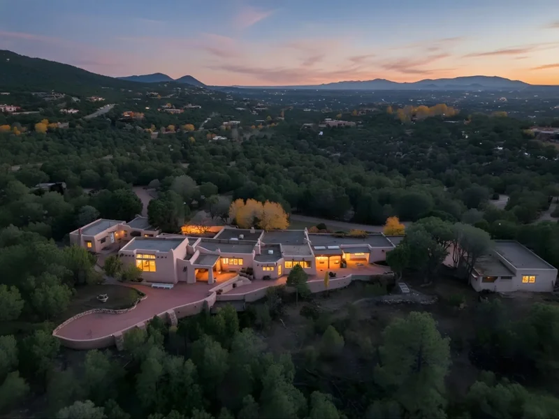 185 Brownell Howland Road , Santa Fe, NM 87501, Santa Fe, New Mexico, United States. - Photo 65