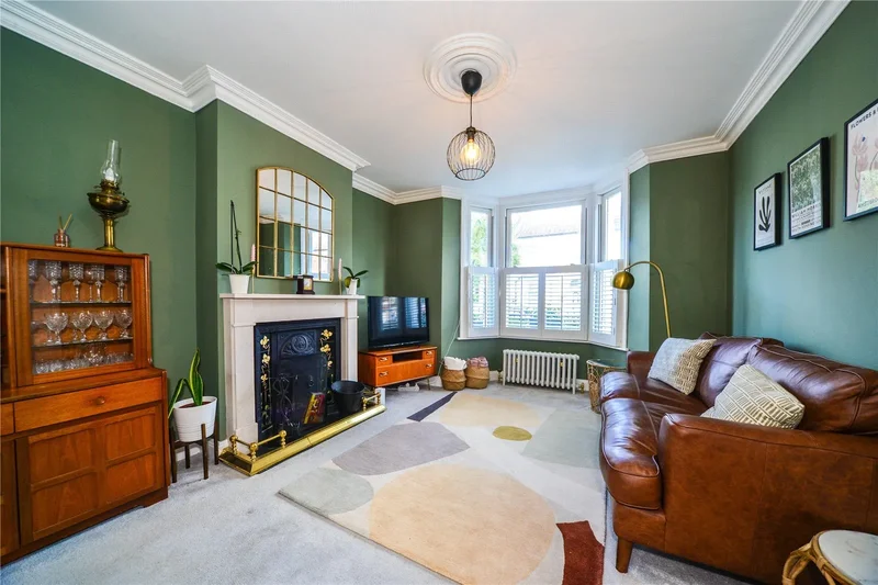 delightful mid-terraced Victorian home