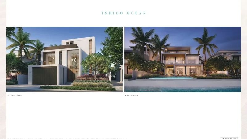 Live on Dubai’s Newest Luxury Island | Palm Jebel Ali Villa Plots Available