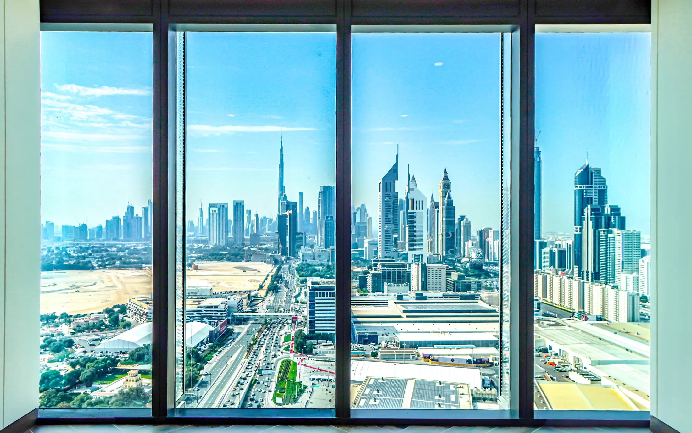 Burj Khalifa View | High Floor | Vacant | Duplex