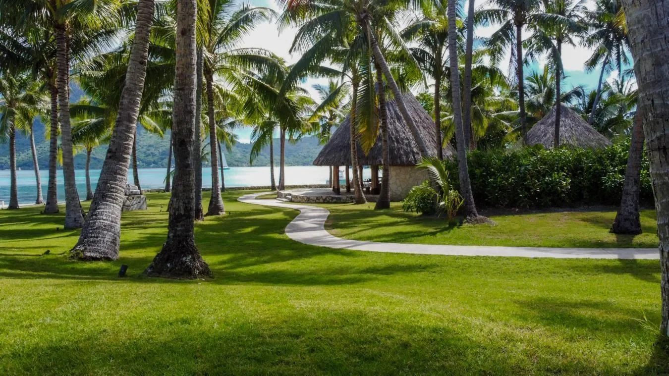 Villa Aquamaris, Bora-Bora, Leeward Islands, French Polynesia. - Photo 1