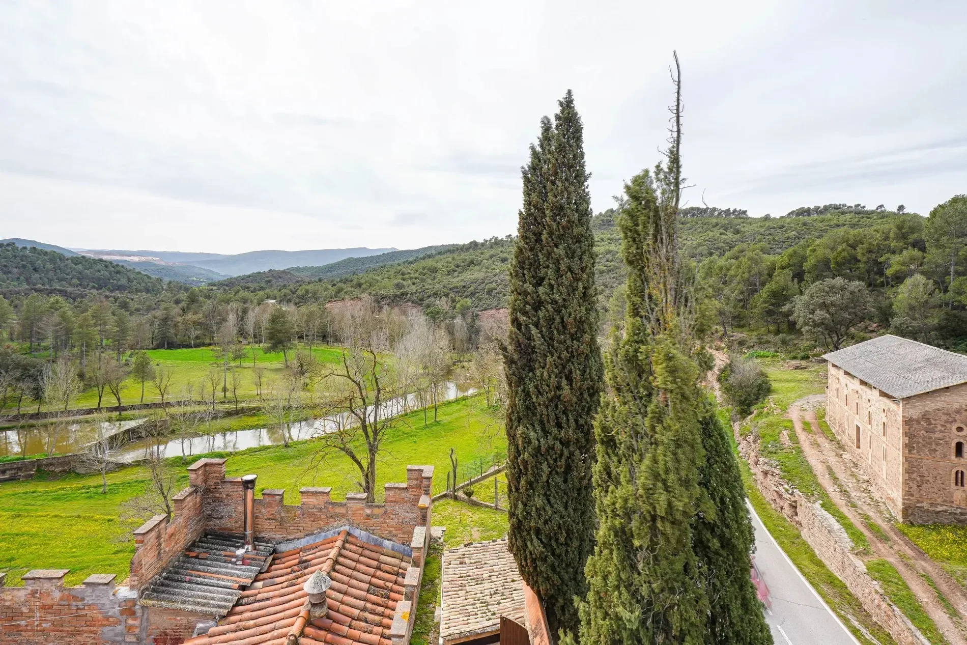 Sant Mateu de Bages, Catalonia, Spain. - Photo 42