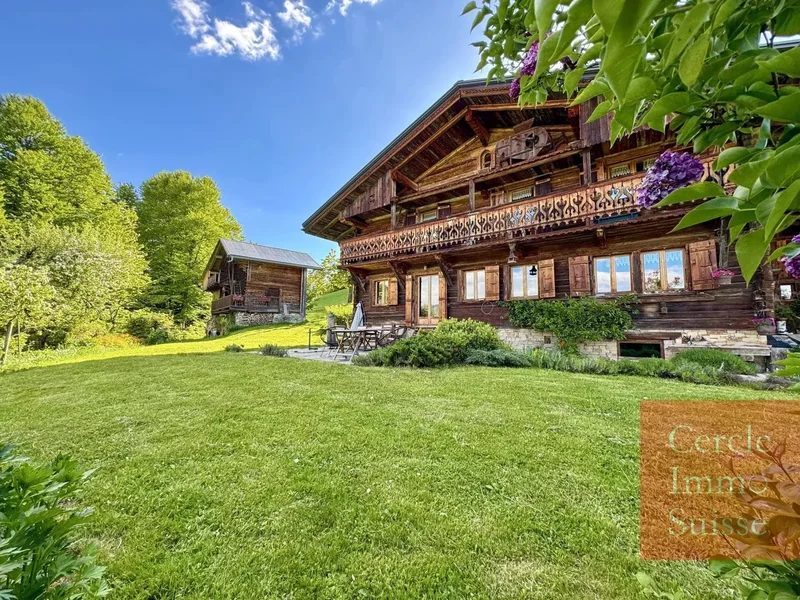 Saint-Nicolas-la-Chapelle Chalet