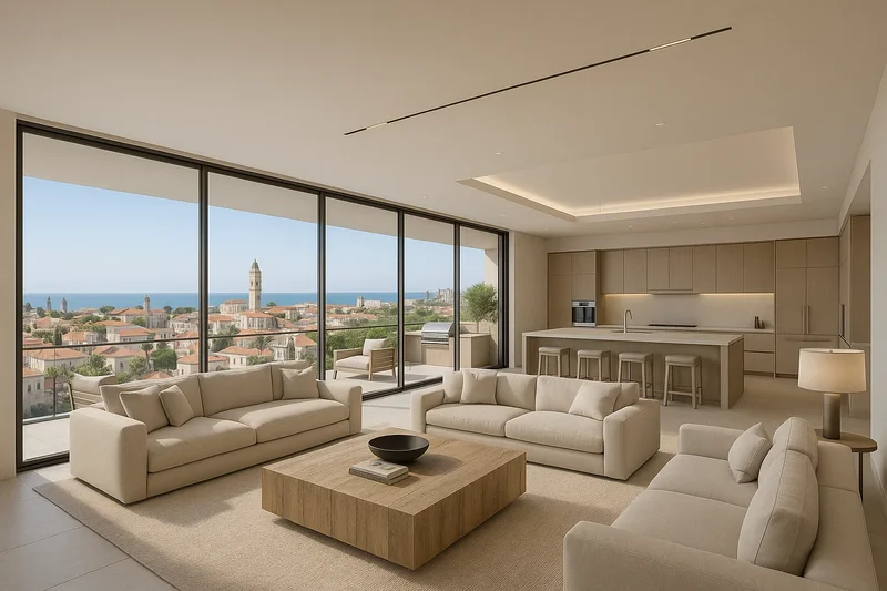 Luxury Penthouse with Stunning Views of Jaffa & Neve Tzedek