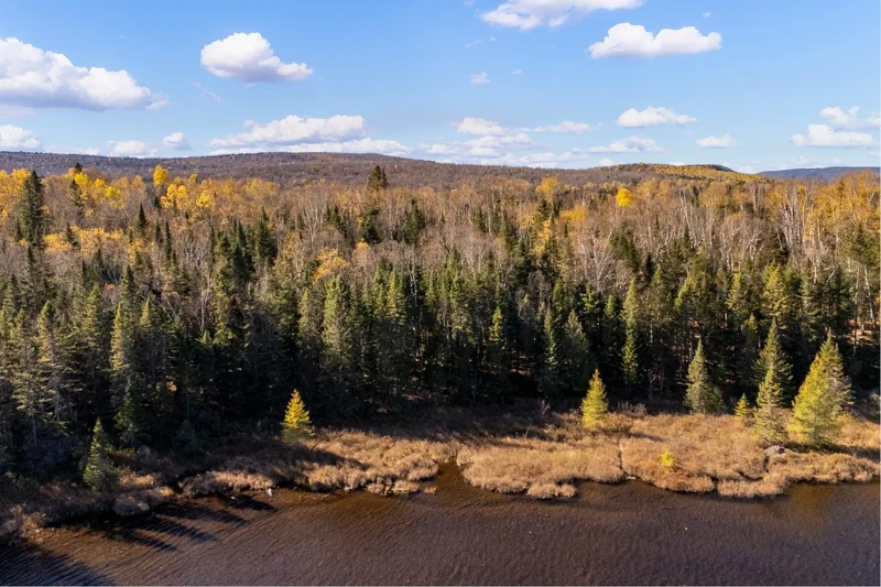 Ch. du Lac-Baribeau, Lac-Clef, Quebec, Canada. - Photo 18