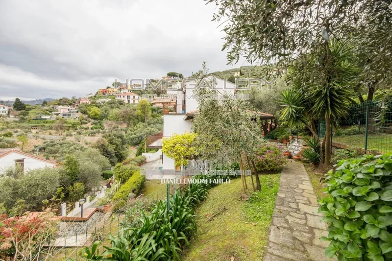Via Per Lemeglio, Moneglia, Liguria, Italy. - Photo 66