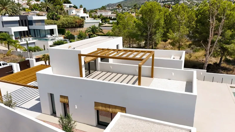 New Build Villa In Teulada, Costa Blanca 5 Bedrooms, Private Pool, Near The Sea