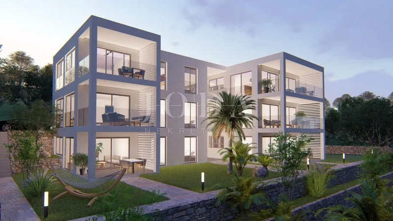 Beautiful apartment overlooking the Kvarner Bay in Omišalj