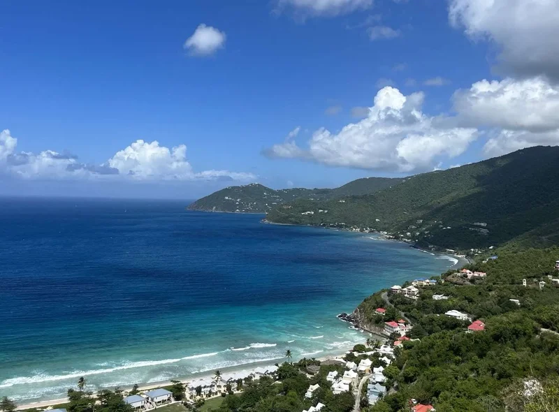 Freshwater Pond, Tortola, British Virgin Islands. - Photo 5