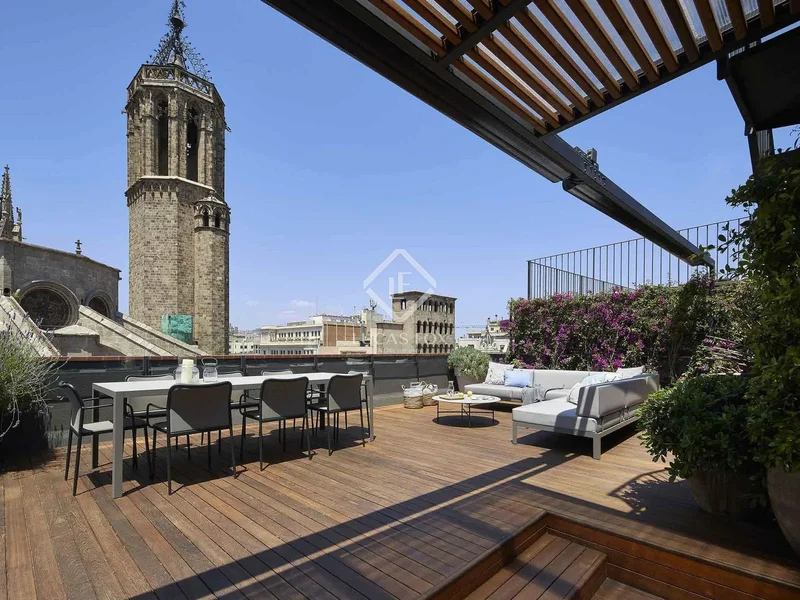 Barcelona Penthouse