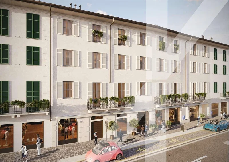 ELEGANT THREE-ROOM APARTMENT WITH SPACIOUS TERRACE