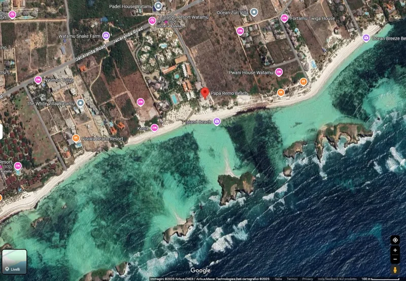 Watamu Beach, Kenya, Watamu Beach, Kilifi County, Kenya. - Photo 75