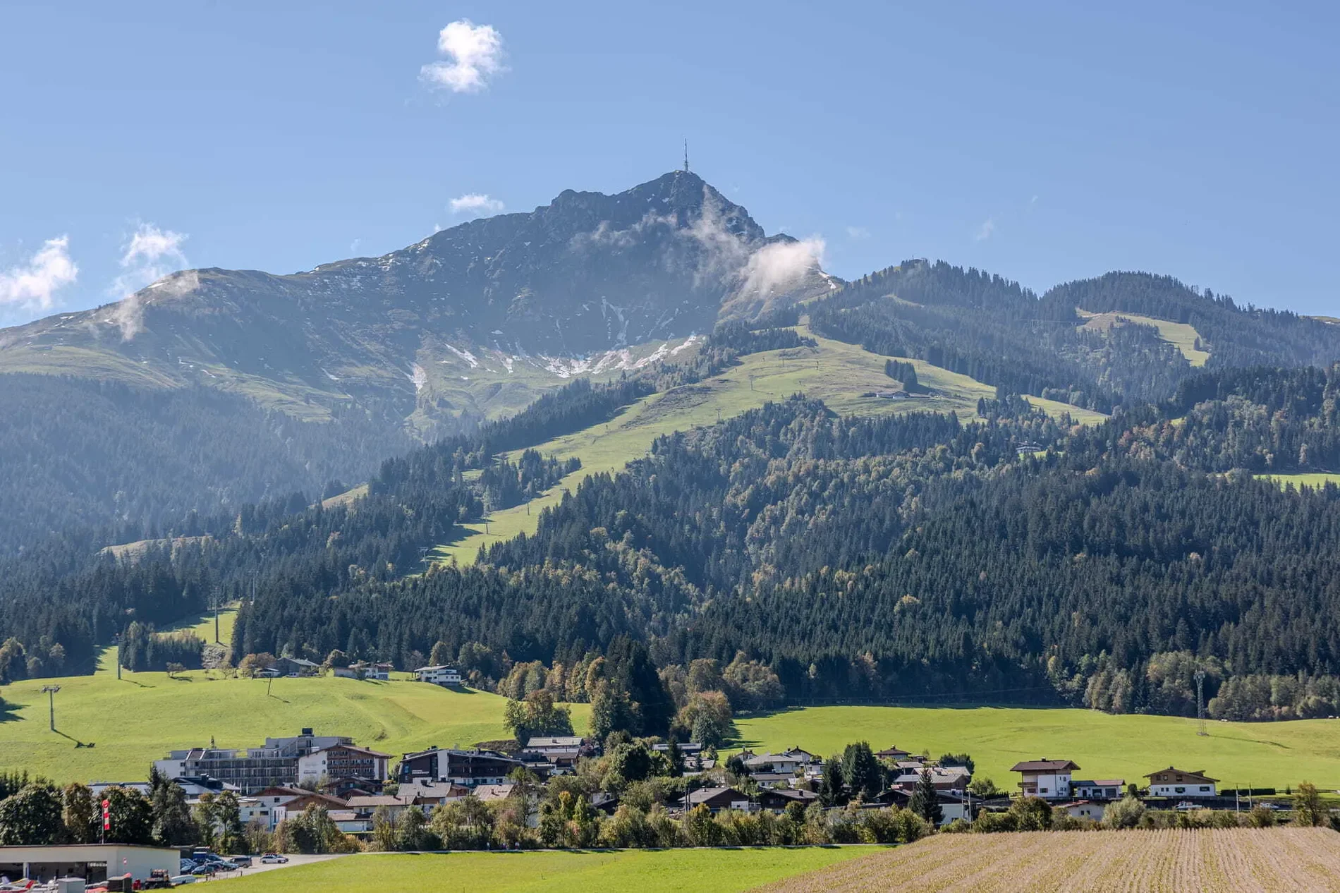 Lärchenweg, Sankt Johann, Tyrol, Austria. - Photo 4