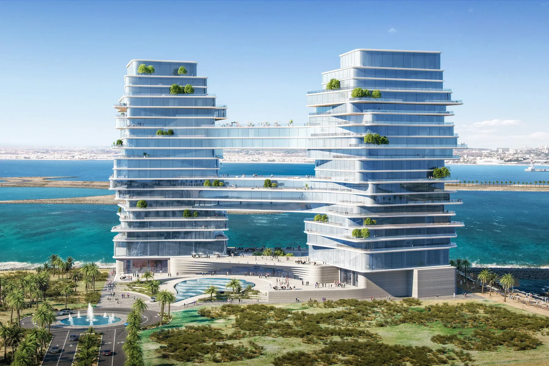 Exclusive Luxurious Two-Bedroom Apartment | Prime Investment Opportunity | Oceano, Al Marjan Island