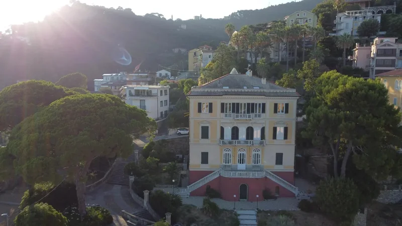 Via Duchessa Canevaro, Zoagli, Liguria, Italy. - Photo 9