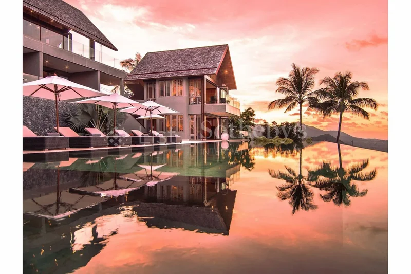 Villa Suralai Contemporary hillside estate near Fisherman’s Village, offering high rental yield and potential to buy adjoining lot., Ko Samui, 84 84320, Koh Samui, Surat Thani, Thailand. - Photo 1