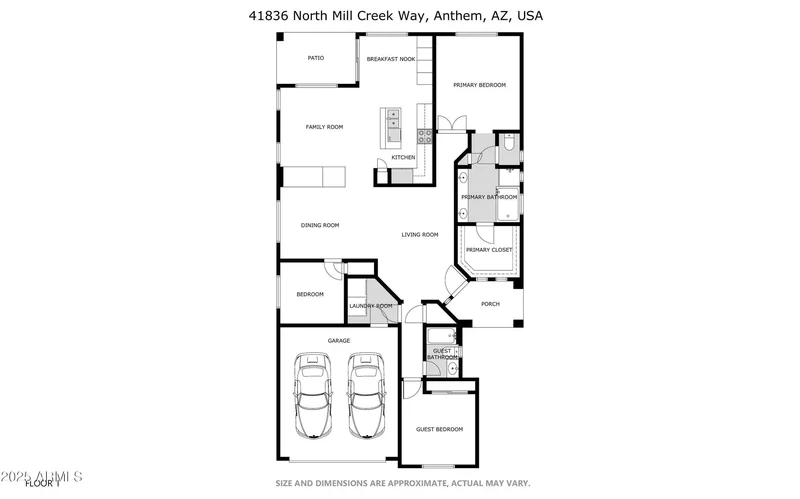 41836 N Mill Creek Way Way, Anthem, AZ 85086, Anthem, AZ, United States. - Photo 34