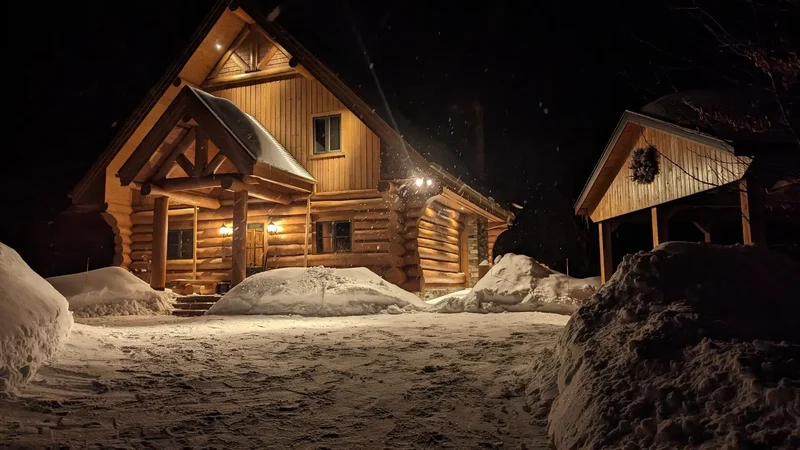Val-des-Lacs, Quebec, Canada. - Photo 30