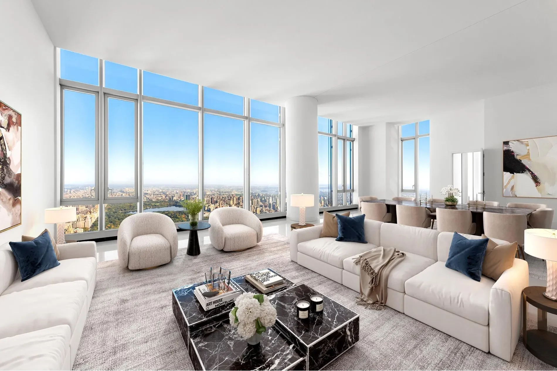 Central Park Tower, 217 W 57TH ST, New York, New York, United States. - Photo 3