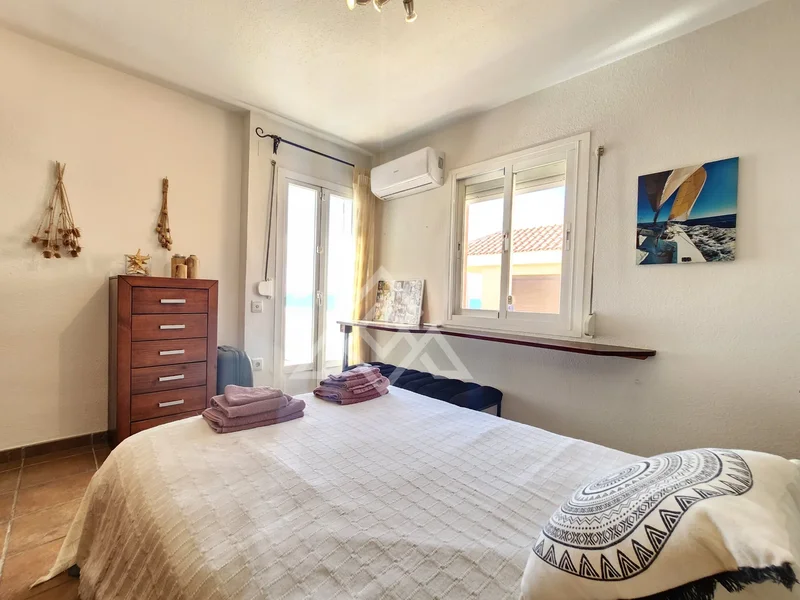 Exclusive Seafront Townhouse in Manilva - Panoramic Sea Views