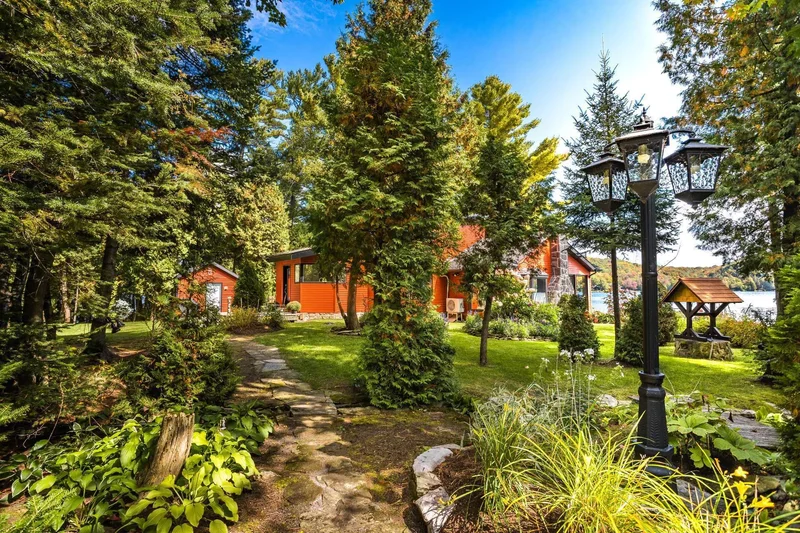 10 Île G Lac des 14 Îles, Saint-Hippolyte, Quebec, Canada. - Photo 32
