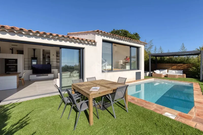 Panoramic Sea View - La Croix-Valmer - Turnkey Villa